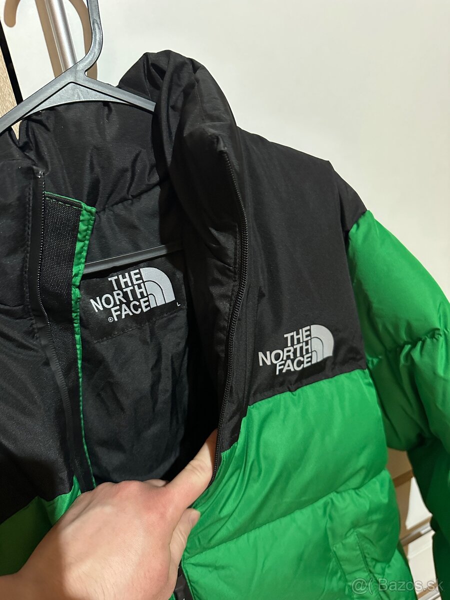 Zimná bunda The North Face - zelená M/L - 2