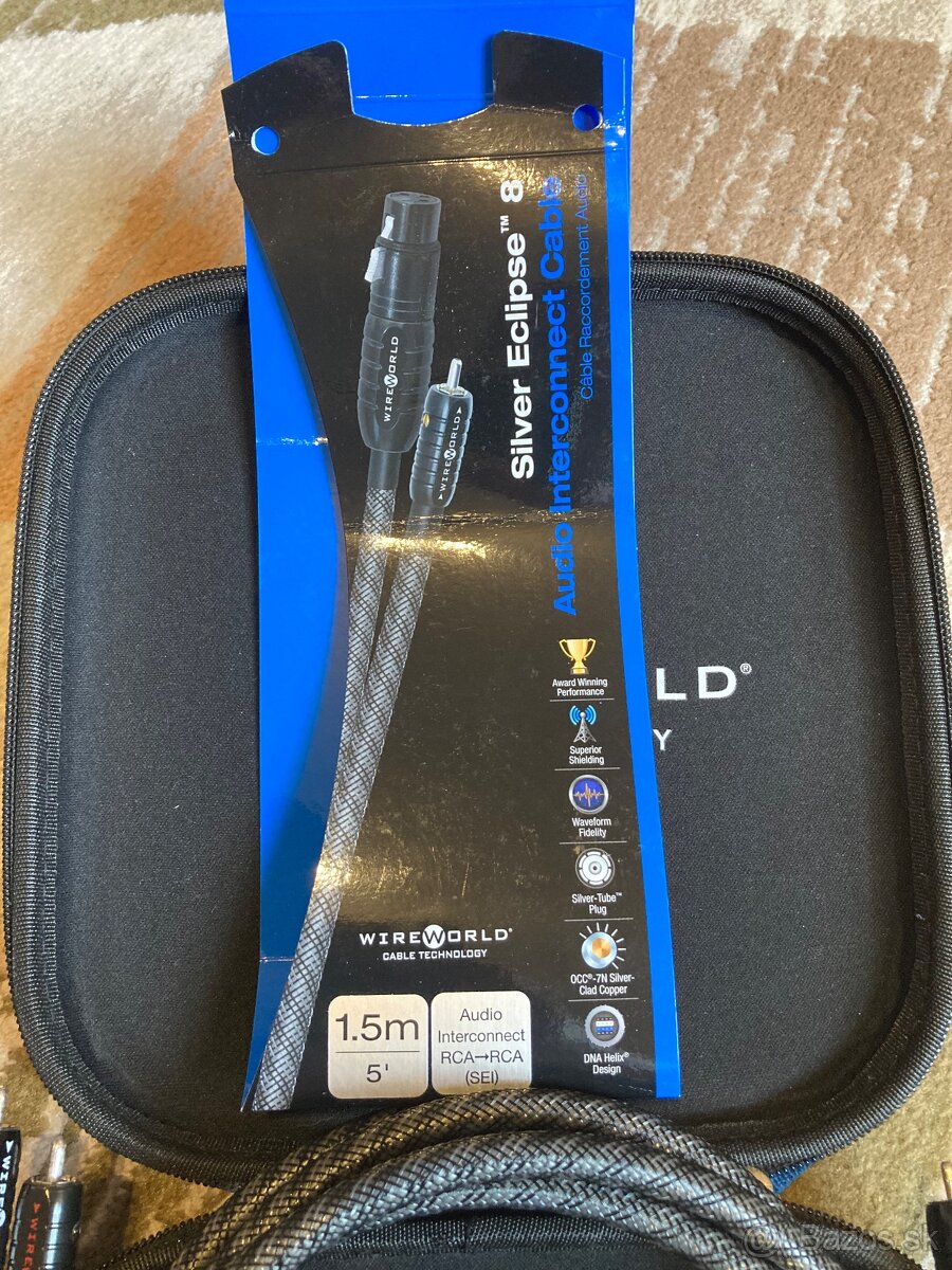 Wireworld Silver Eclipse 8 RCA - 2