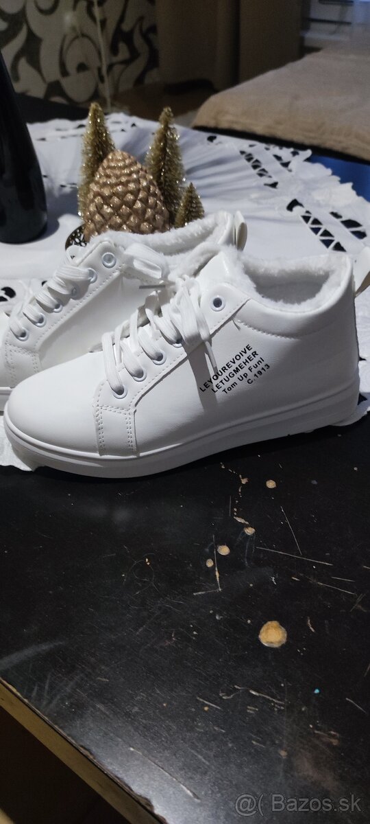 Damska zateplena botasky - 2