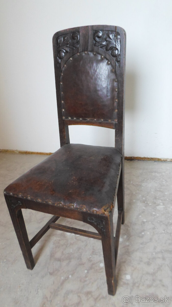 ♦️ STAROŽITNÉ STOLIČKY ♦️ - 2