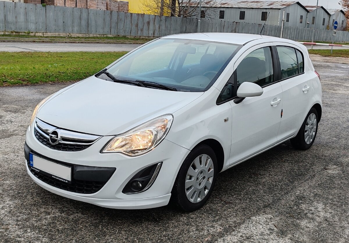 Opel corsa D facelift 1.2 16v 2012 - 2