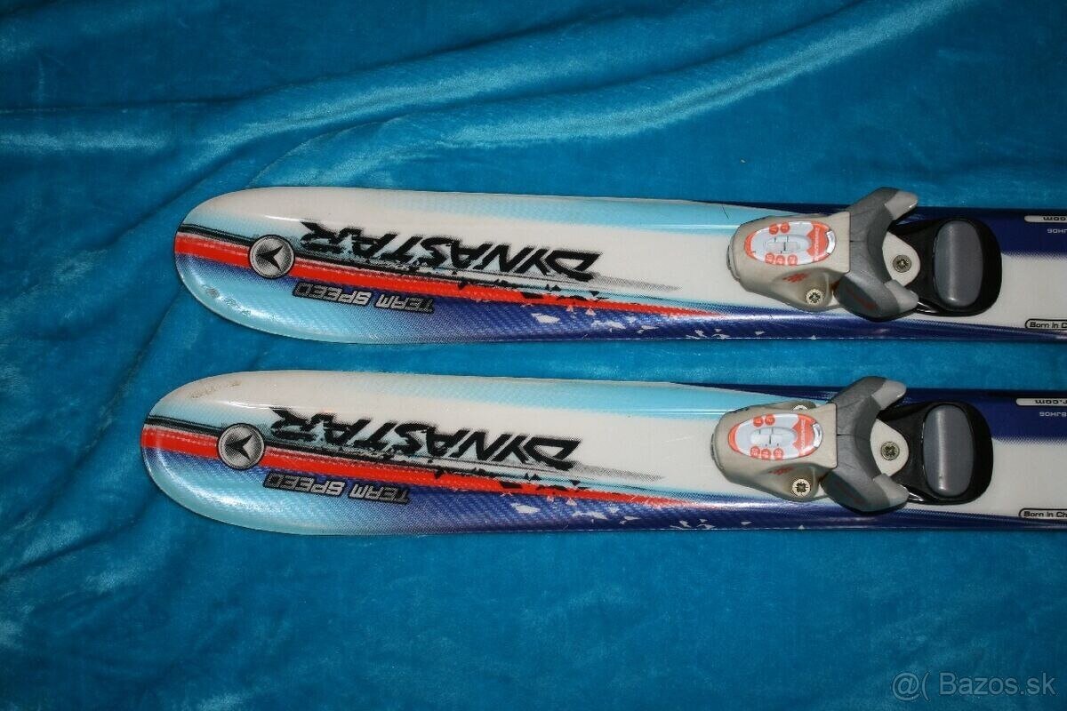 detské lyže dynastar 93 cm , lyžiarky Lange 30 - 2