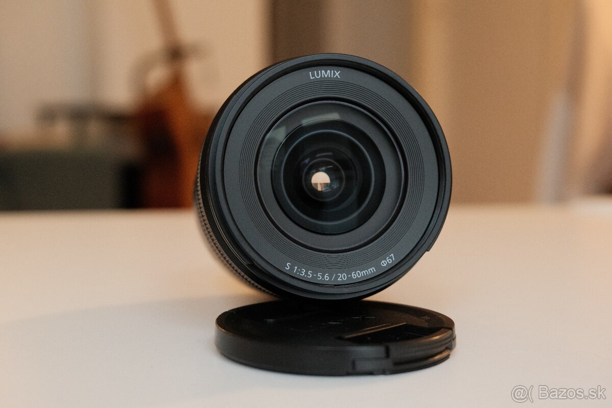 Panasonic Lumix S 20-60 mm f/3.5-5.6 - 2