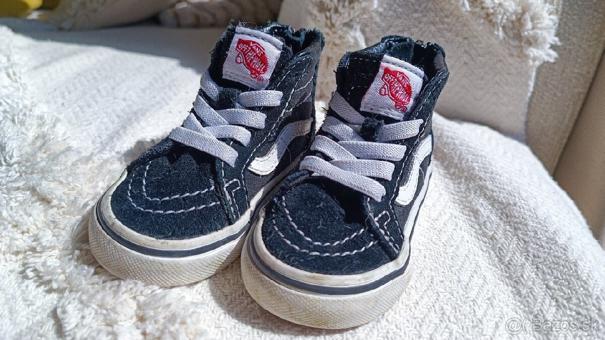 Detské Vans tenisky veľ. 19 - 2