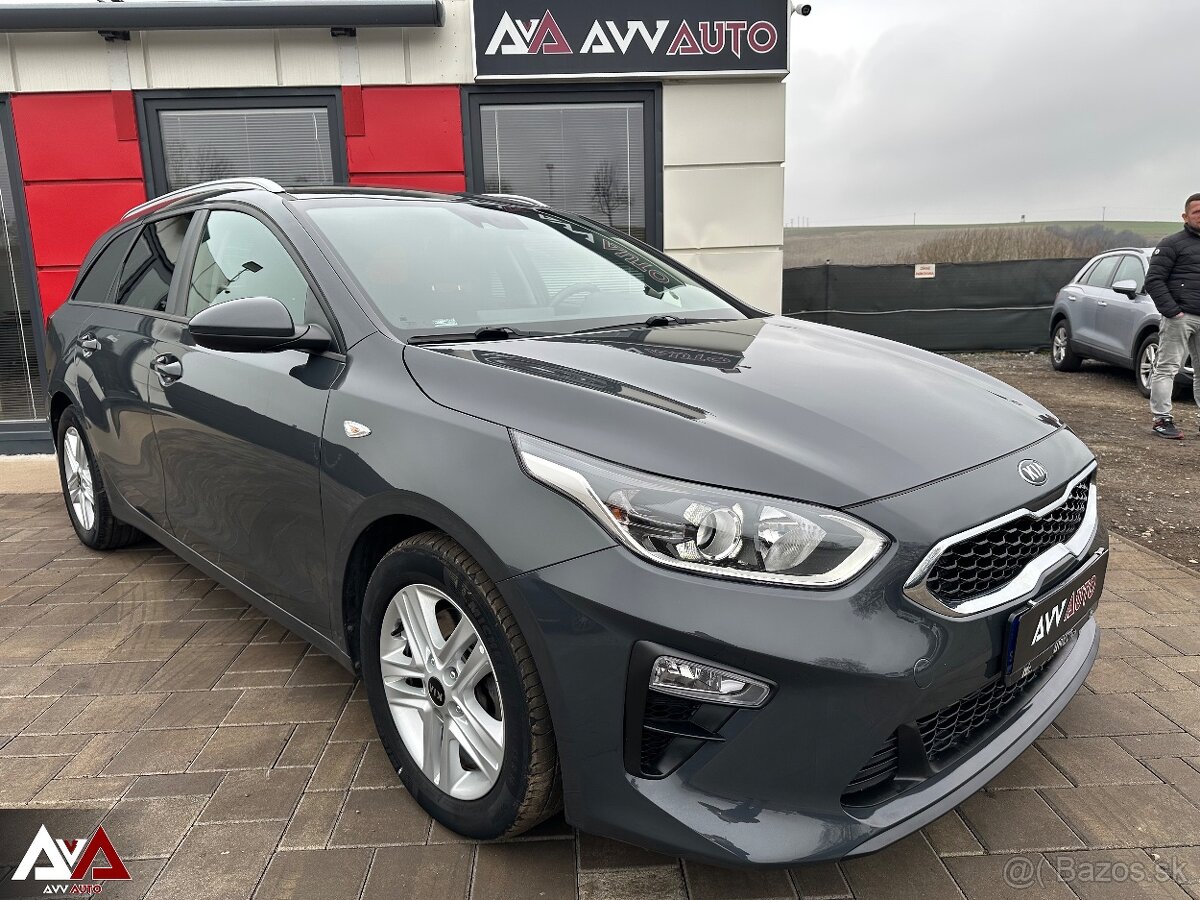 Kia Ceed SW 1.5 T-GDi Silver, Slovenské vozidlo - 2