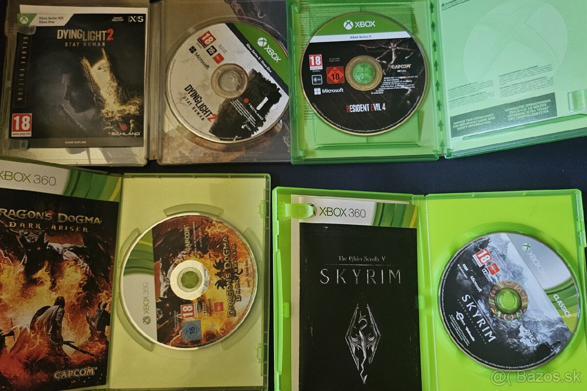 Hry xbox series X , xbox one a xbox 360 - 2