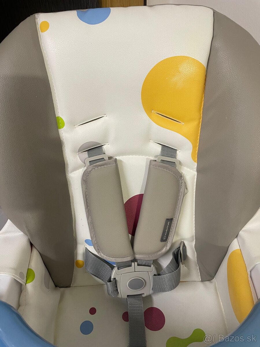 Detská jedalenska stolicka Kinder Kraft - 2