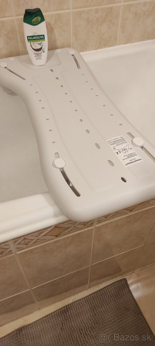 Sedačka na vaňu s rukoväťou - 2