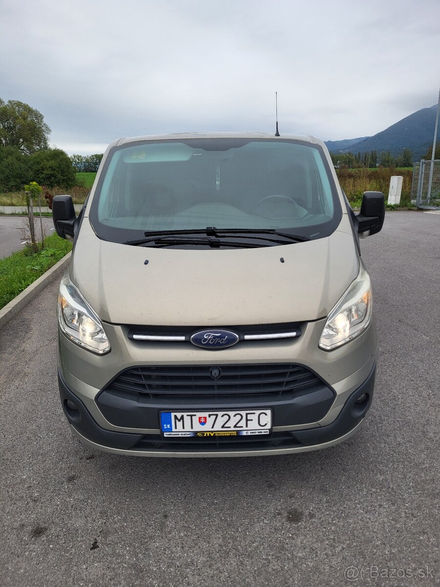 Ford transit custom 2.2 92kw - 2