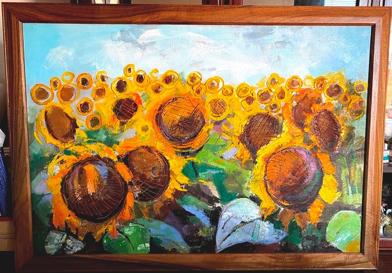 olejomaľba, grafika, obrazy Sklenár, Stanislavova, Gáll - 2