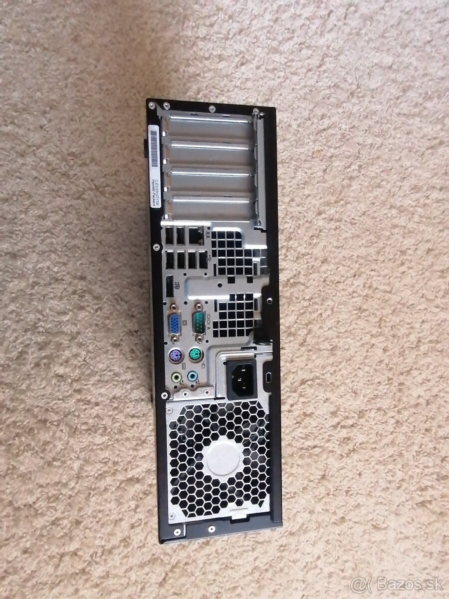 PC skrinku HP Compaq 6200 Pro SFF - predám. - 2