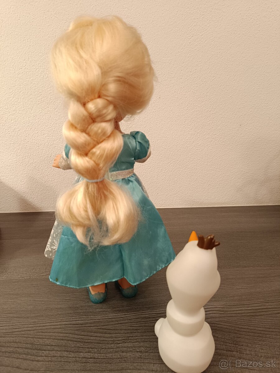 Frozen - Elza a Olaf - 2
