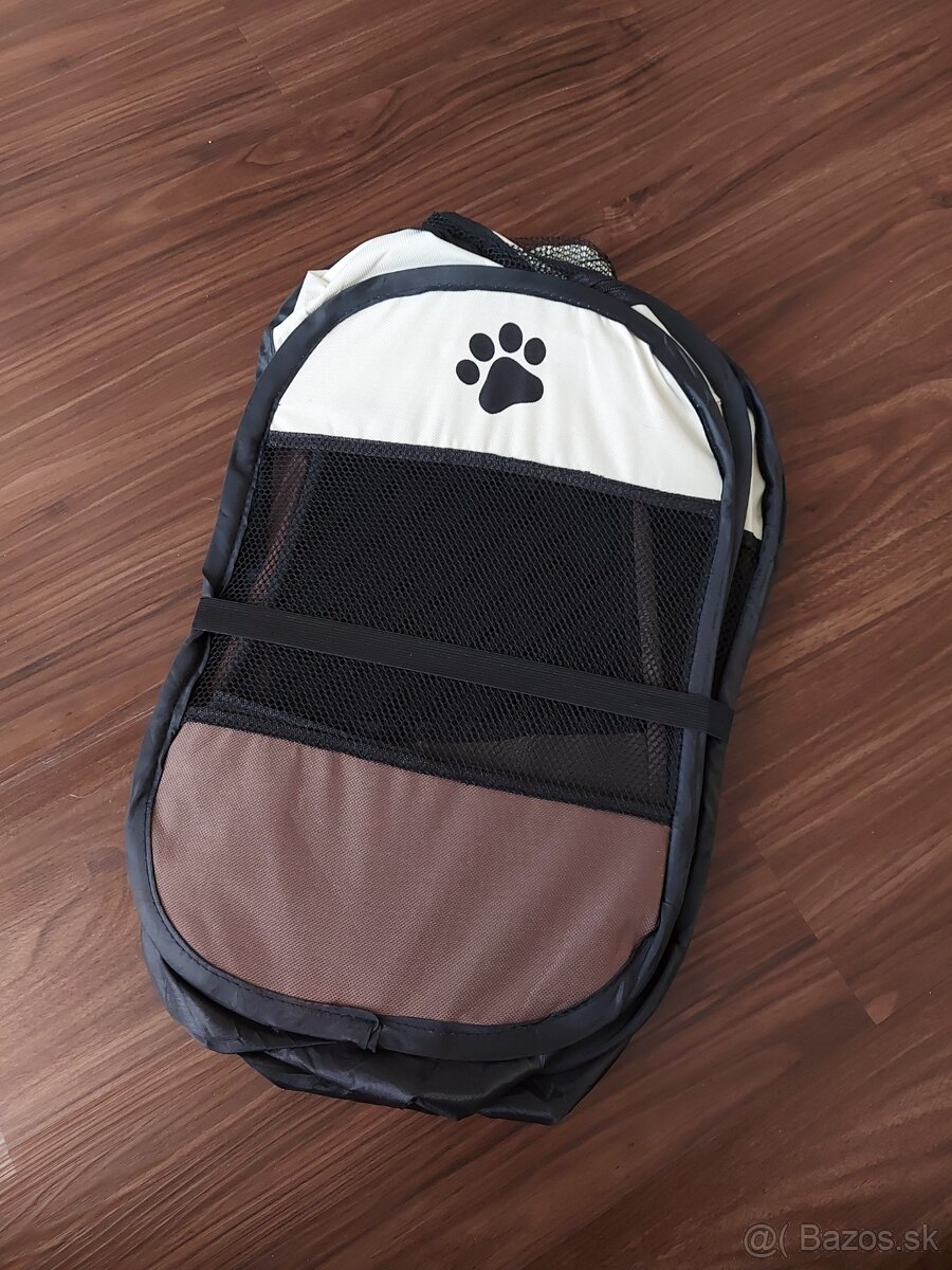 Ohrádka pre šteniatko 72 x 45 cm - 2