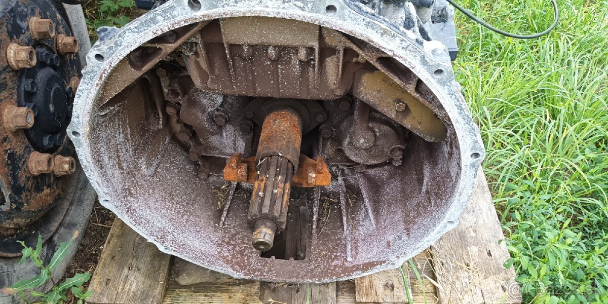 Predám prevodovku MAN TGA ZF astronic - 2