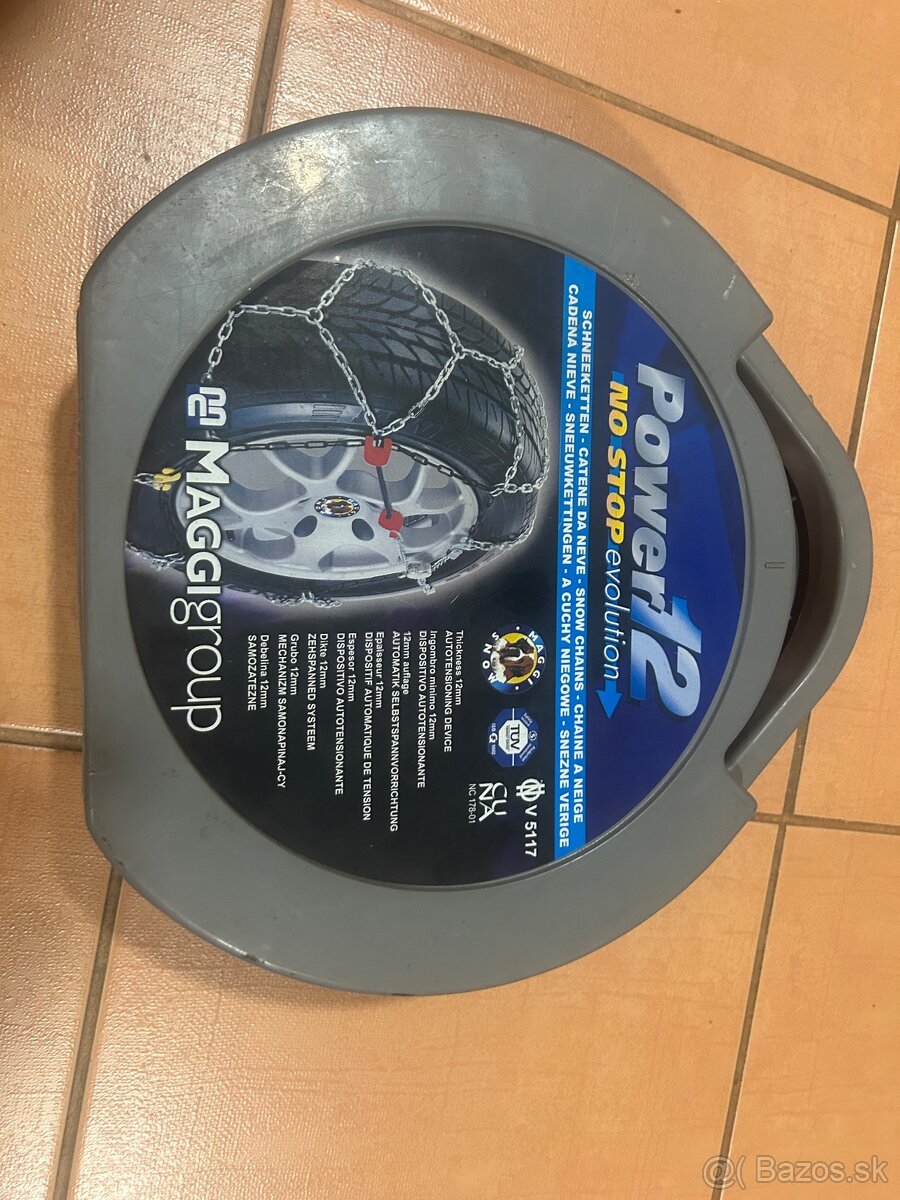 Snehové reťaze - 2