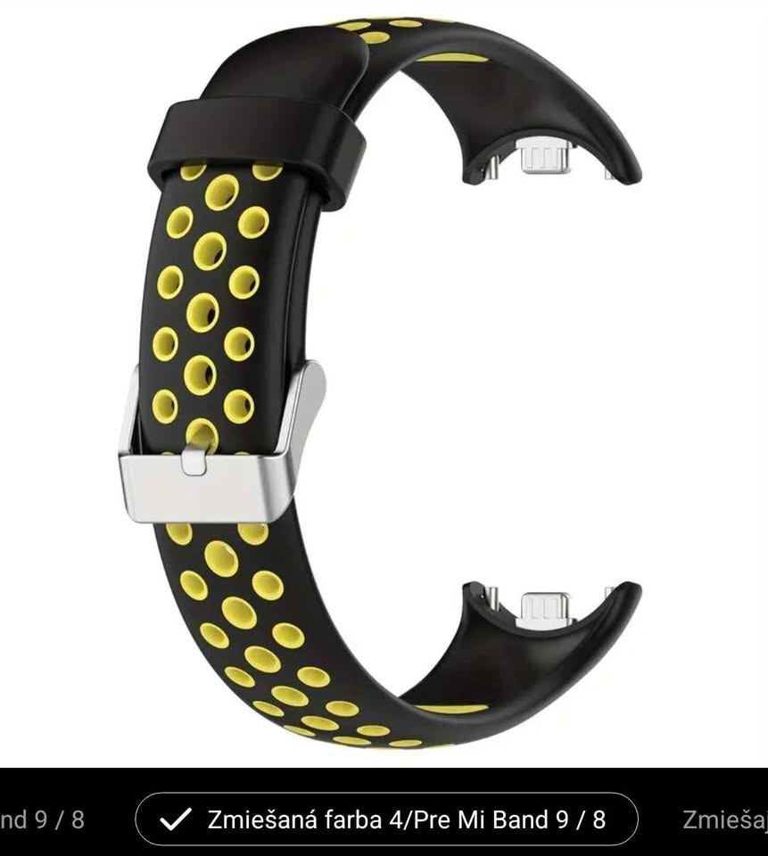 Xiaomi Mi Band 9 remienky - 2