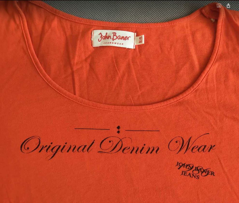 Predam tricka vel. 44/46 - 2