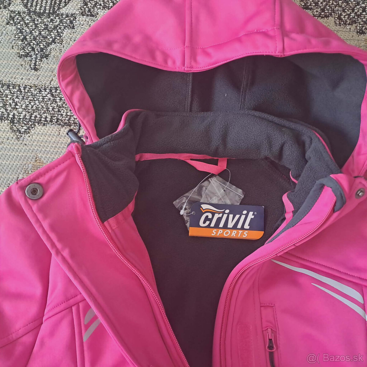 dámska lyžiarska softshellová bunda Crivit -L nová - 2