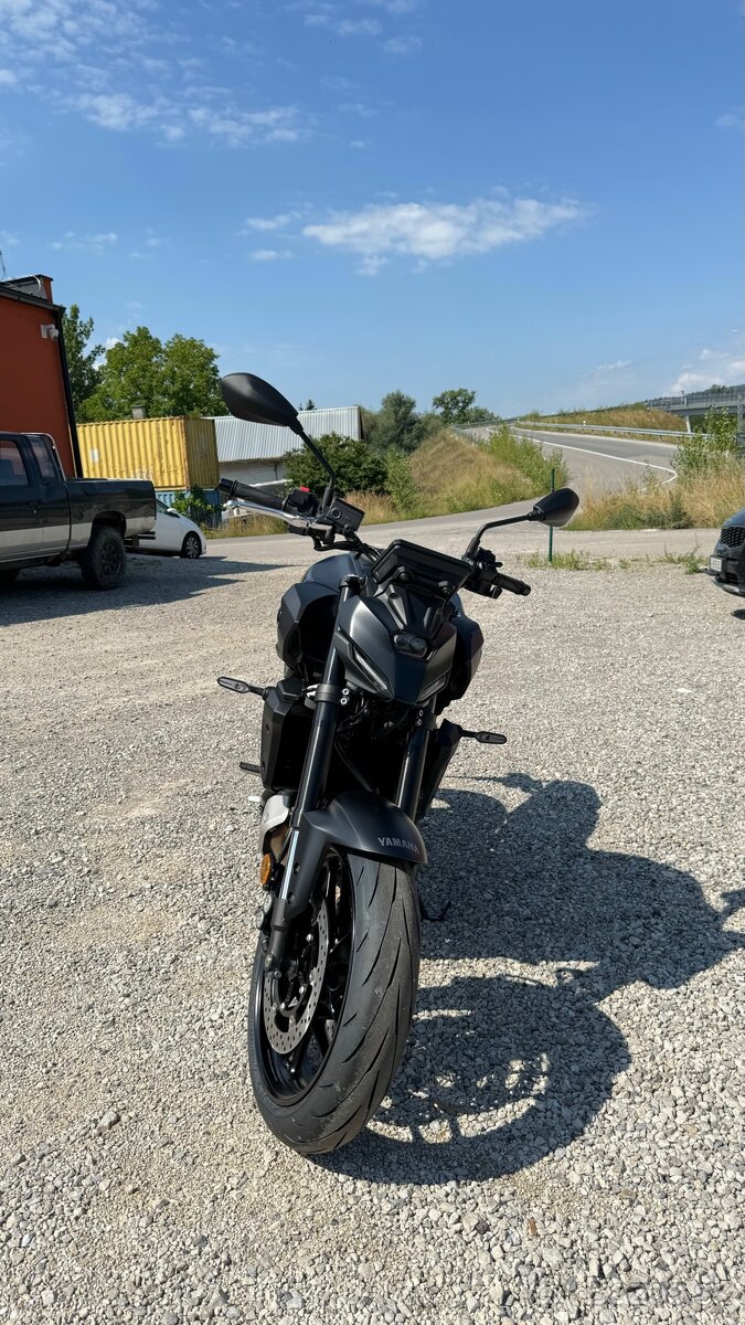 Yamaha MT-07 YAMT - 2