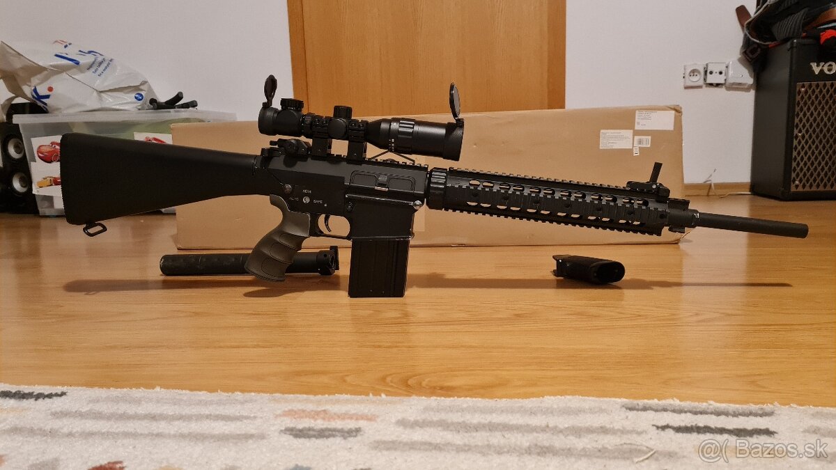 SR-25 od PJ (vyrobca A&K) + 3 zasobniky - 2