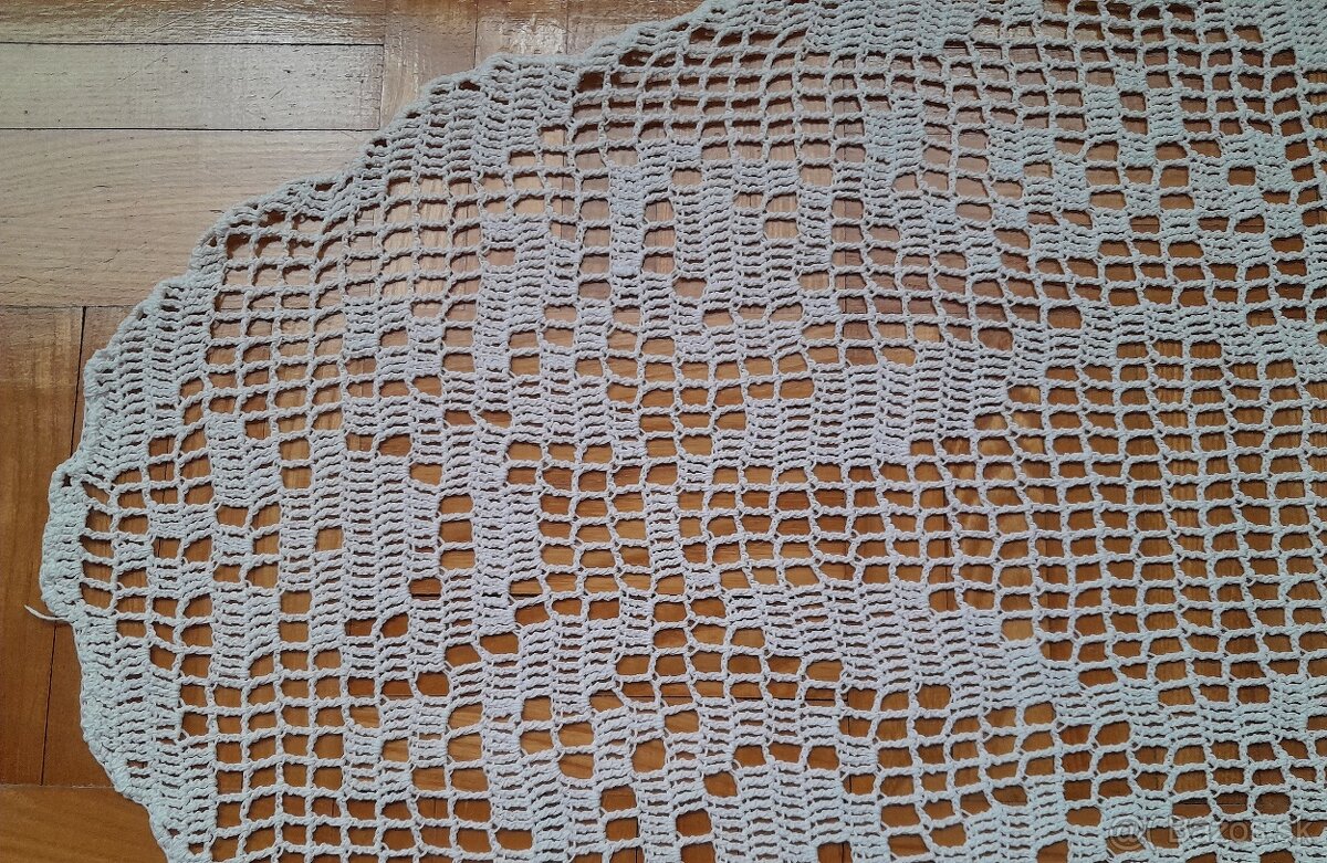 Háčkovaná dečka - 2