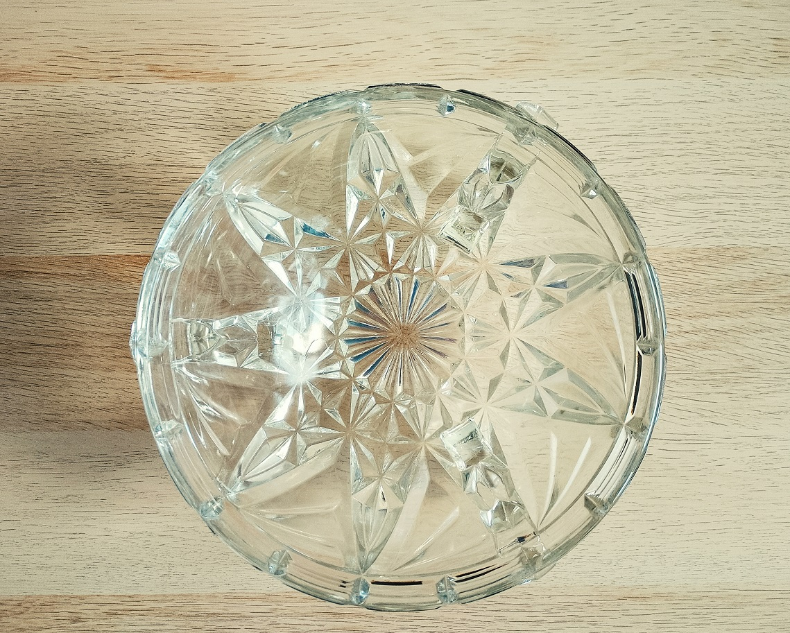 Misa z hrubého skla - 2