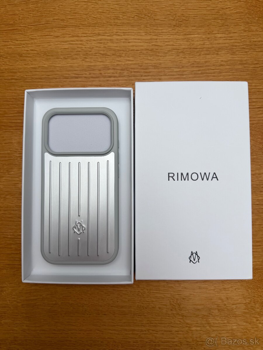 iPhone 17 Pro Rimowa Case White - 2