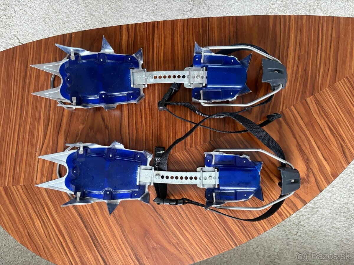 "Mačky" stúpacie železá Salewa automatické - 2