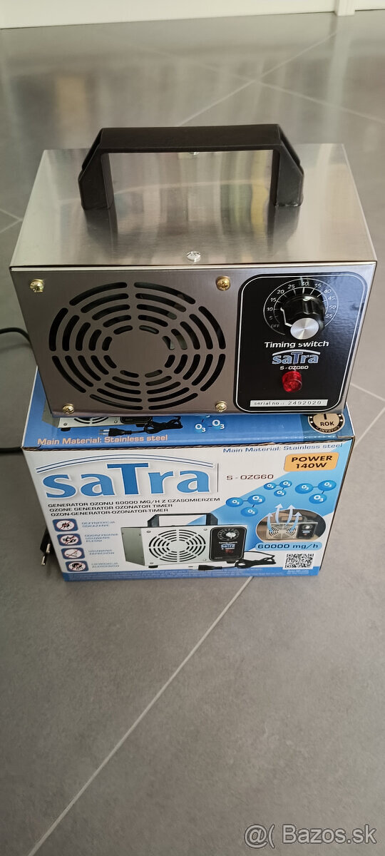 Generátor ozónu / dezinfekcia priestorov - 2