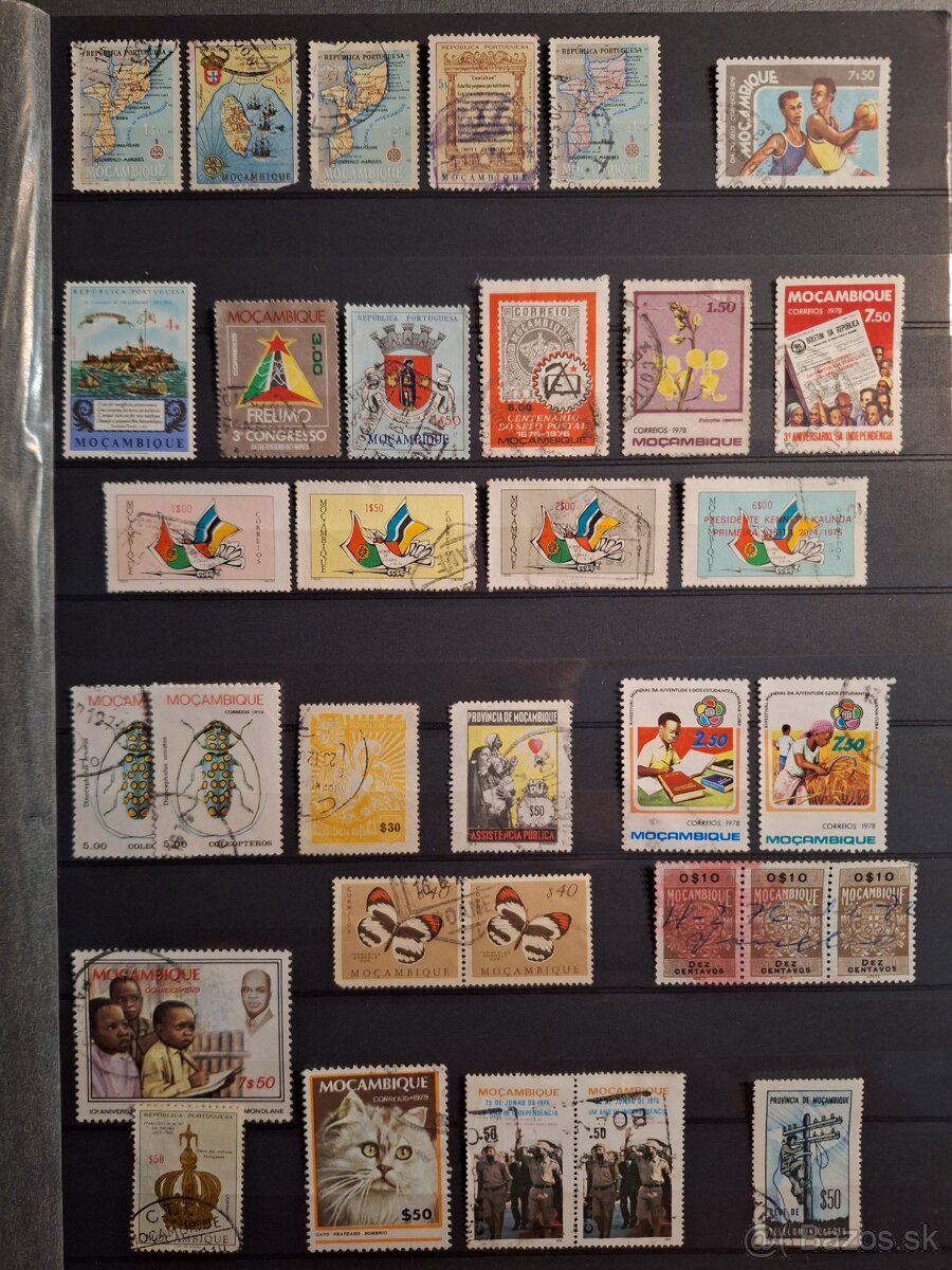 Poštové známky Mozambik - 2