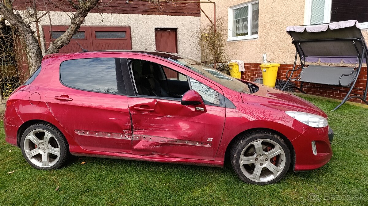 Peugeot 308GT, 2009, 175koní - 2