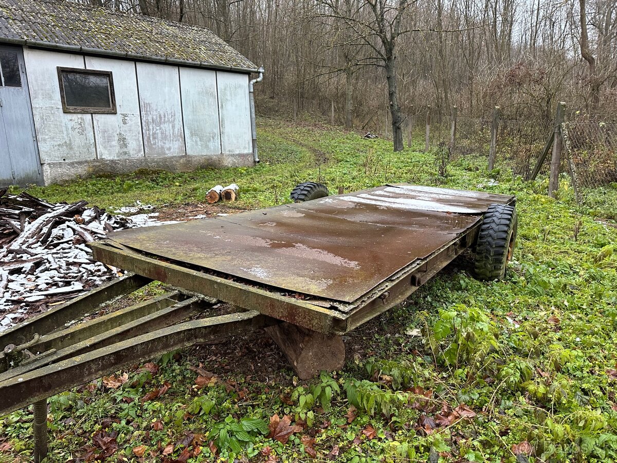 Predám vlečky a Áviu - 2