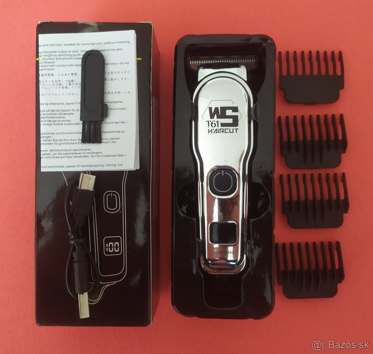 Holiaci strojček, LED indikátor - 2