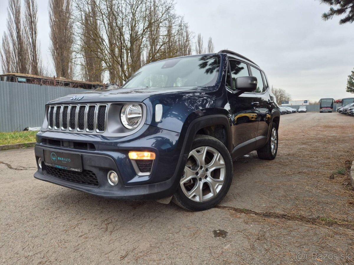 Jeep Renegade 1.3 Turbo PHEV Limited - 2