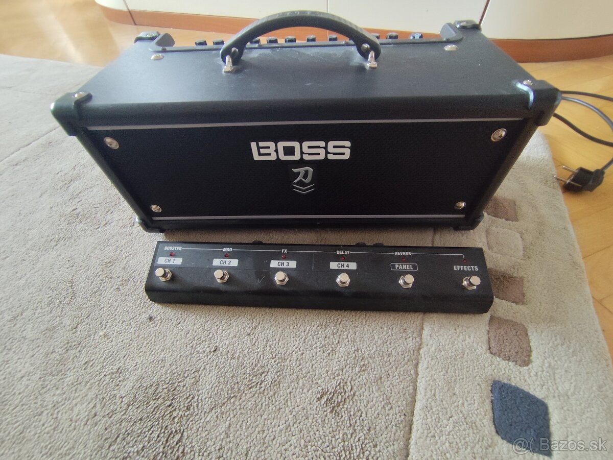 Boss Katana Head MK 2 + foto controller - 2