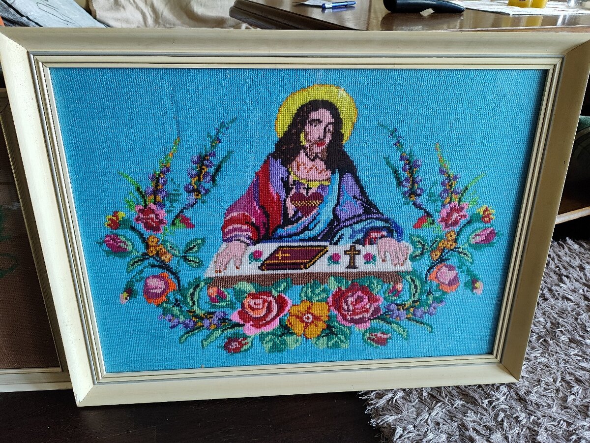 Predám vyšívané obrazy - 2