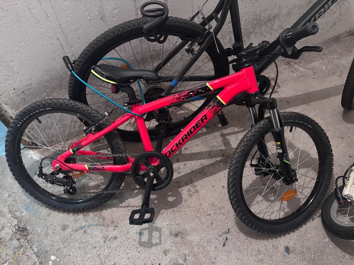 Detsky bicykel rockrider st900 - 2