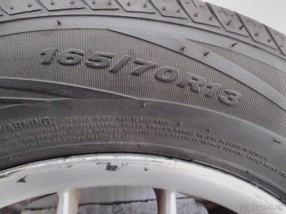 Predám kolesá na Fiat Punto,Panda - 2