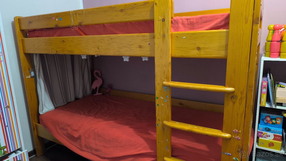 Poschodová posteľ - 2