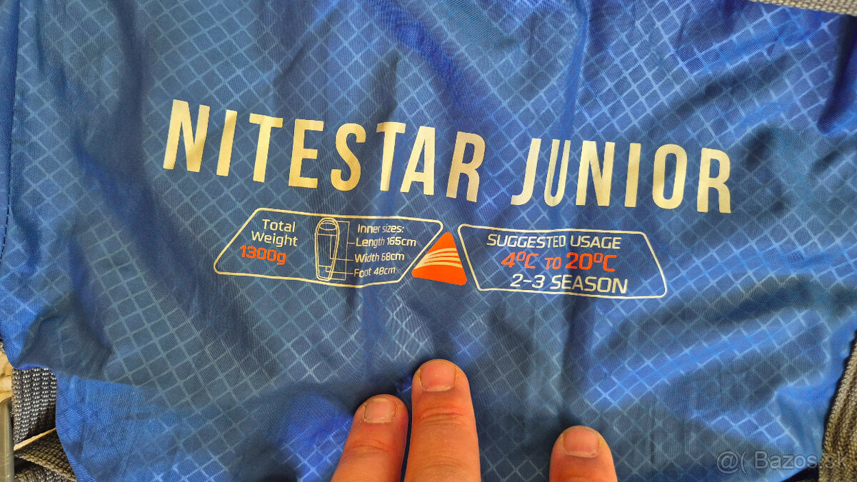 Detský spacák Vango Nitestar Junior - 2