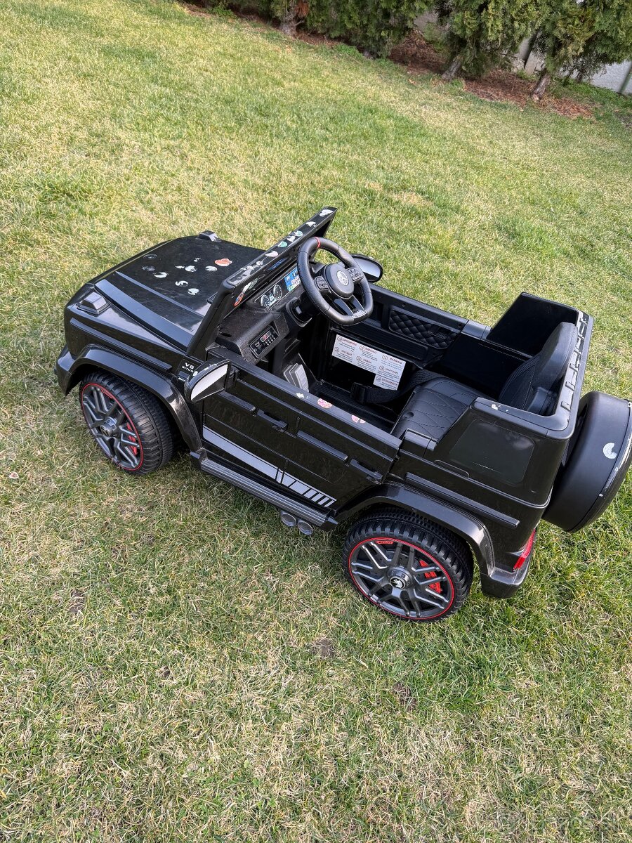 Detské elektrické auto - 2