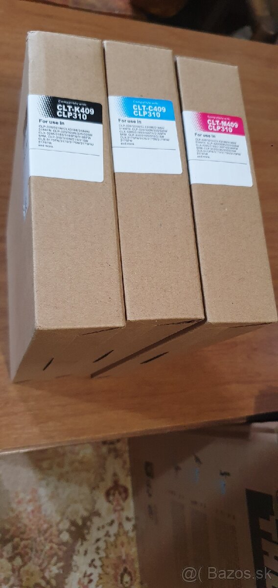 Multifunkčná tlačiareň Samsung CLX 3170 - 2