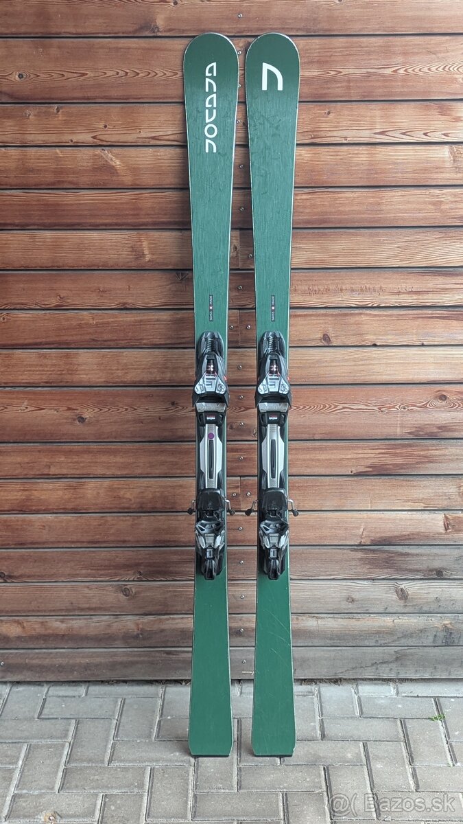 Exkluzivní švýcarské lyže ANAVON ARX, 164cm, KRÁSNÉ, 23/25 - 2