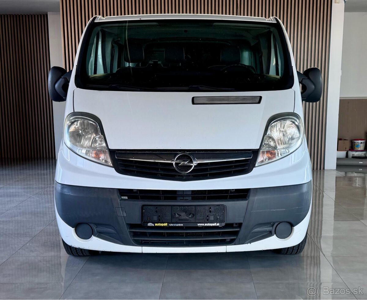 Opel Vivaro 2.0 CDTI L1H1 6-miest - 2