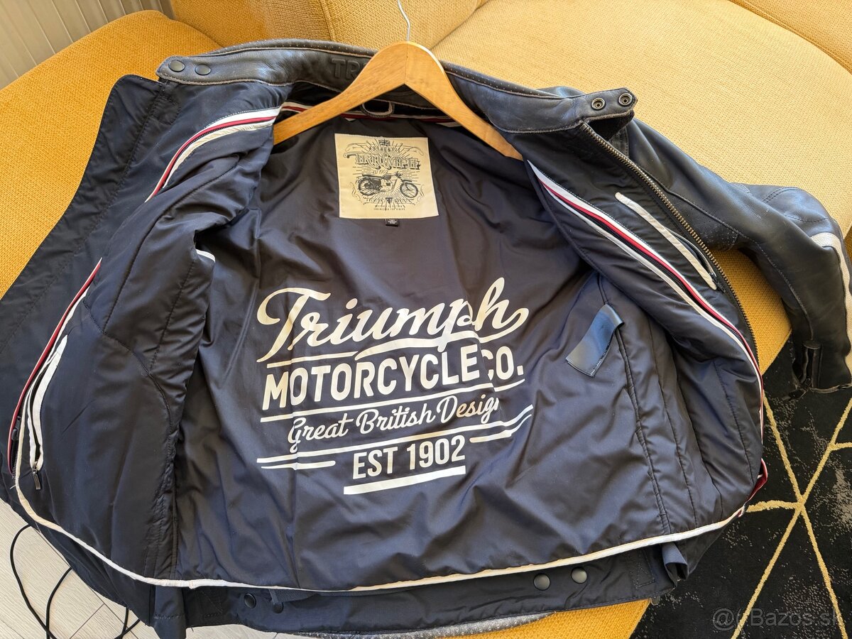 Kožená bunda Triumph - 2