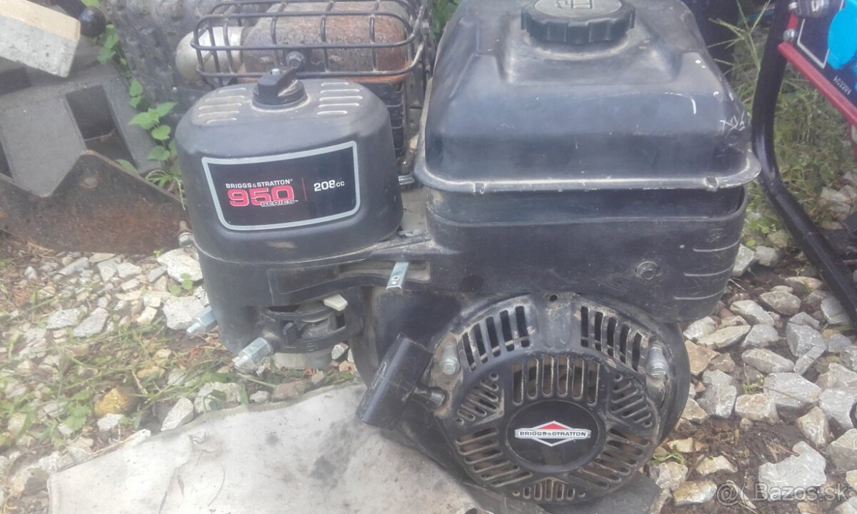 Briggs stratton motor - 2