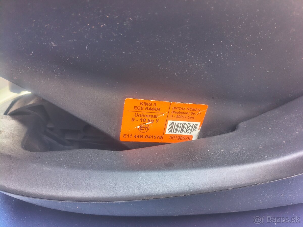 Predám autosedačky - 2