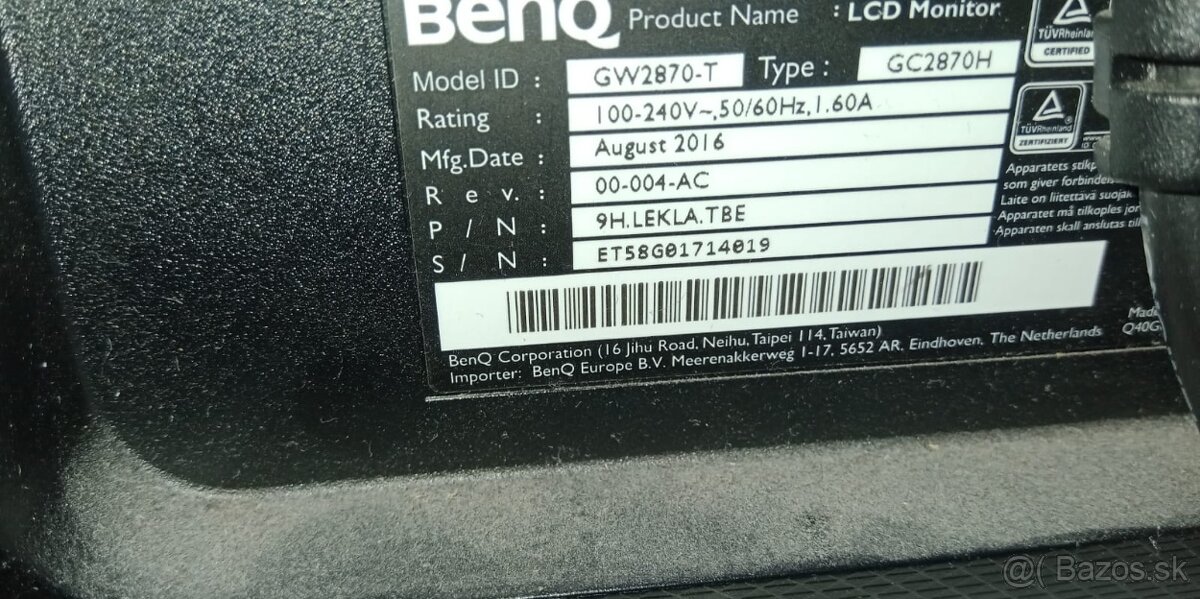 benq lcd monitor - 2