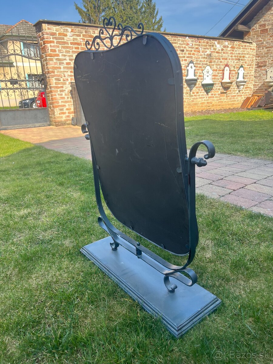 Kovové stolové zrkadlo - 2