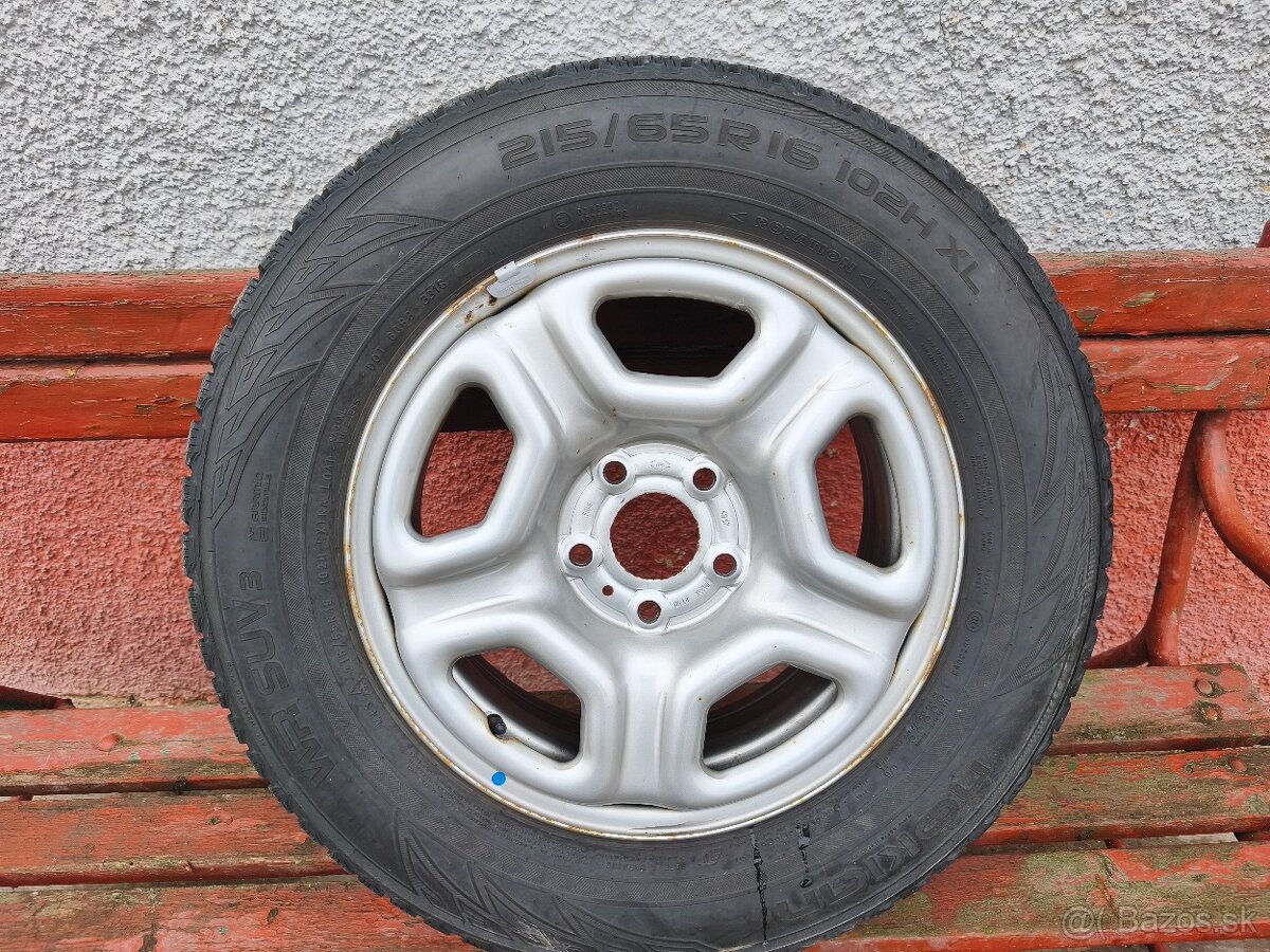 Predám zimné pneumatiky na Dacia Duster - 2